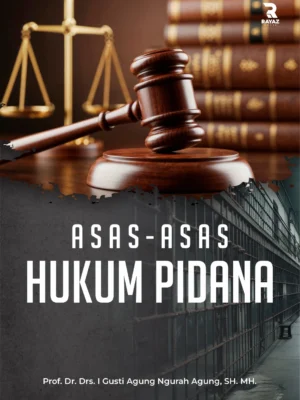Asas-Asas Hukum Pidana