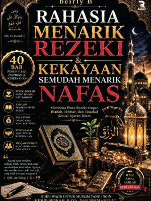 Rahasia Menarik Rezeki & Kekayaan Semudah Menarik Nafas: Membuka Pintu Rezeki dengan Ibadah, Ikhtiar, dan Tawakal sesuai Ajaran Islam